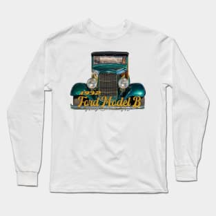 1932 Ford Model B Woody Station Wagon Long Sleeve T-Shirt